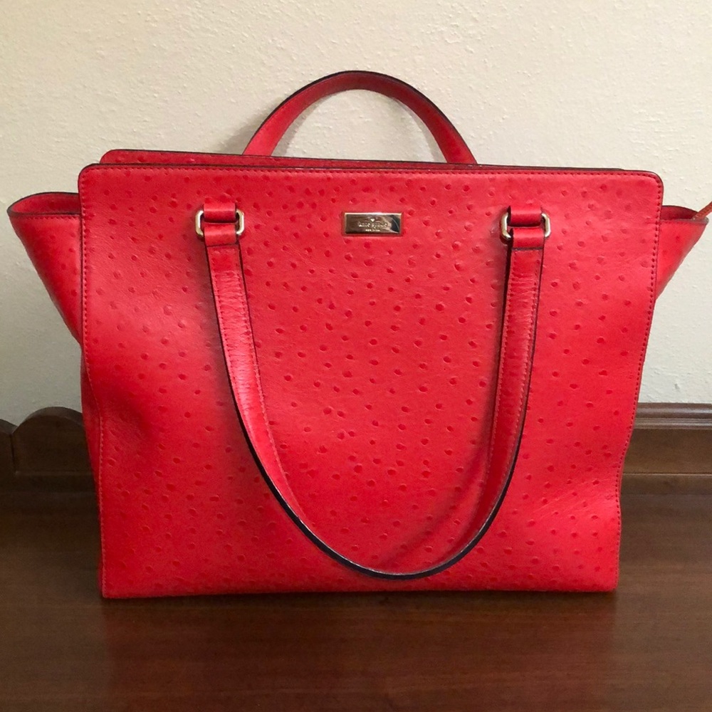 Kate spade large work tote